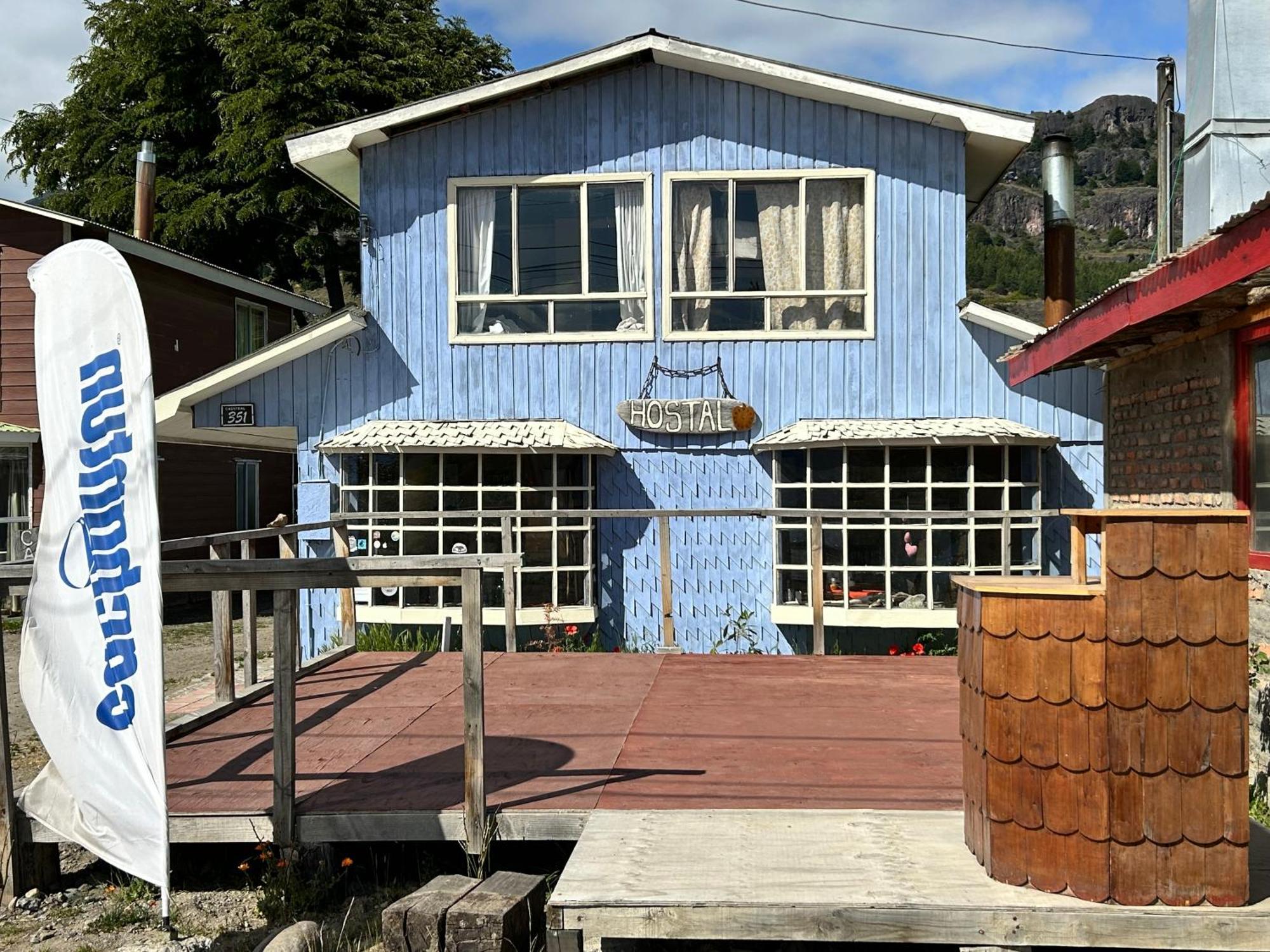 Hostal Las Parvas ปูแอร์โต ตรันกีโล ภายนอก รูปภาพ